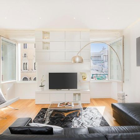 Amazing Vista Piazza Venezia Apartment Rome Luaran gambar