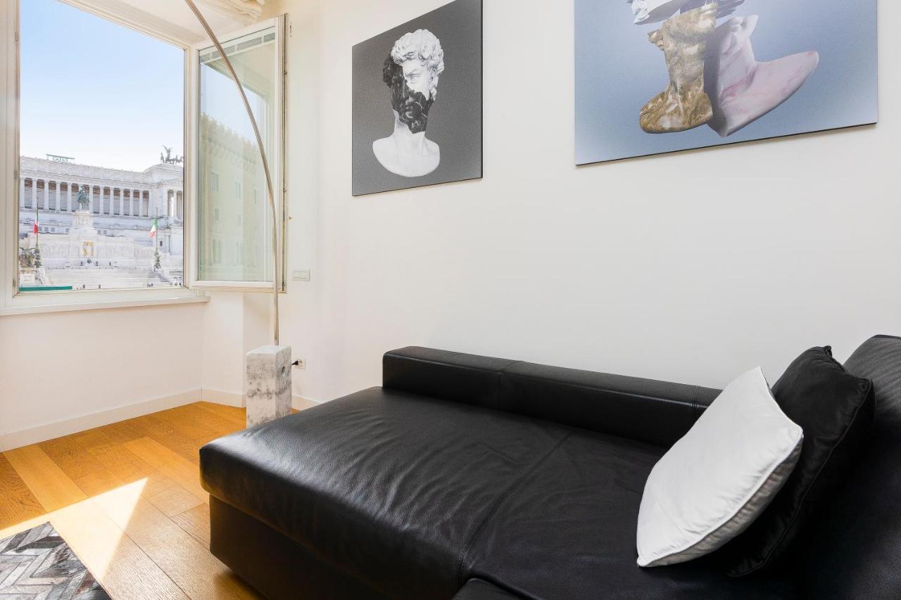 Amazing Vista Piazza Venezia Apartment Rome Luaran gambar