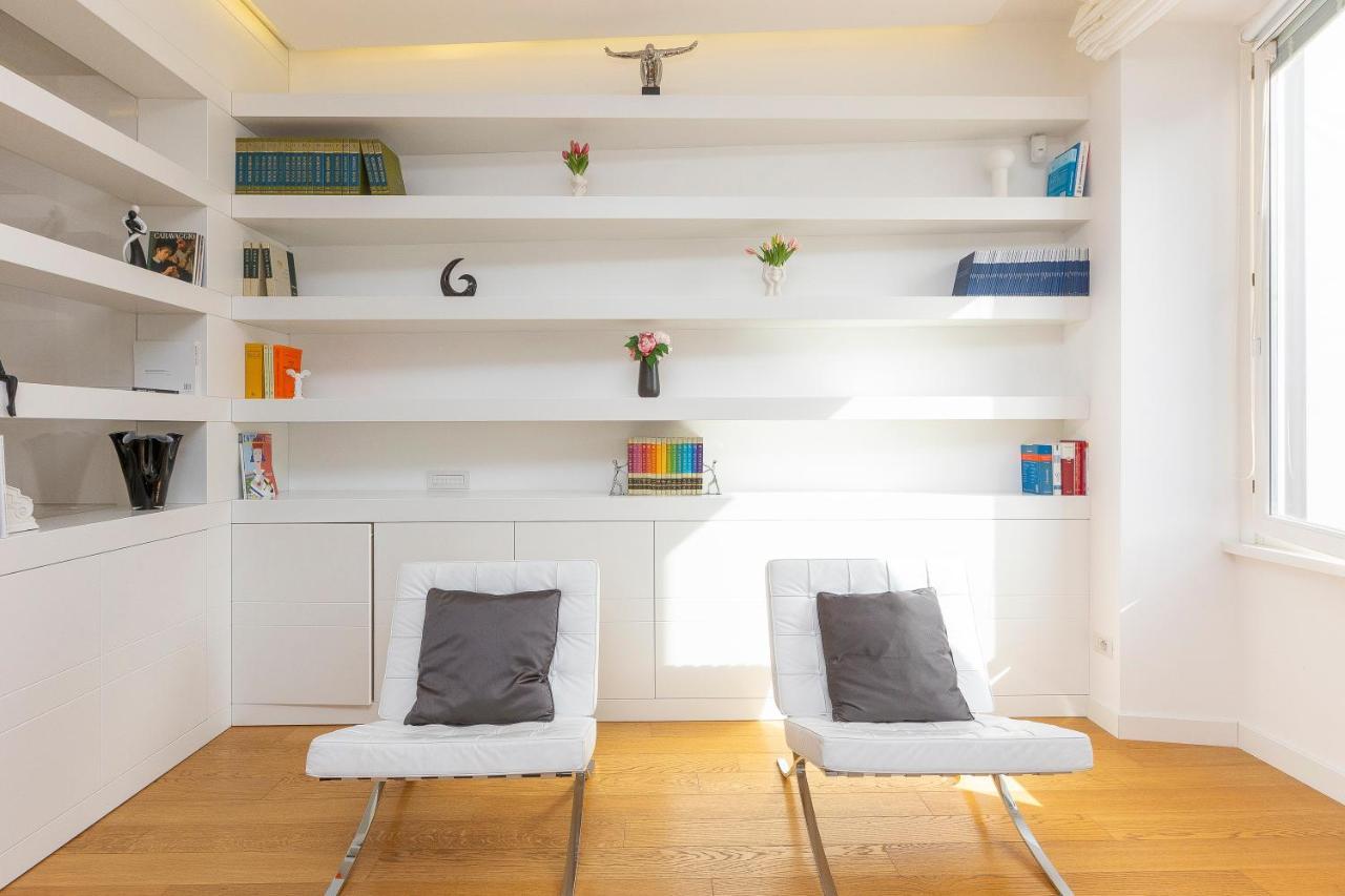 Amazing Vista Piazza Venezia Apartment Rome Luaran gambar